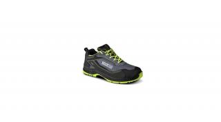 Munkavédelmi cipő 44 Sparco Texas ESD S1PS SR LG szürke-zöld
