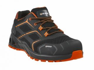 Munkavédelmi cipő 46 Base B1004 K-step S1P SRC HRO Narancs