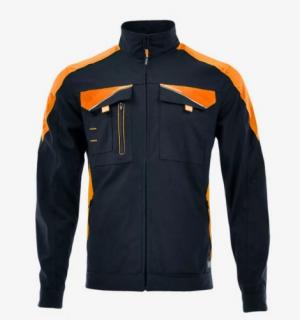 Munkavédelmi kabát 46 Sara Neoflex s szürke-narancs