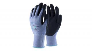 Munkavédelmi kesztyű 10 RCL001 pe+spandex, habosított, érdes