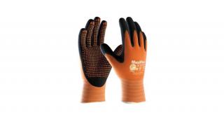 Munkavédelmi kesztyű 9 ATG Maxiflex Enduranc Orange