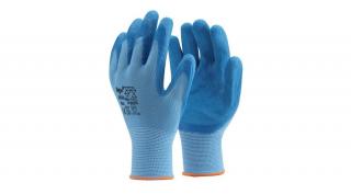 Munkavédelmi kesztyű L Jack Latex Mártott Kék Top
