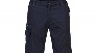 Munkavédelmi Rövidnadrág 41 Portwest KX340 ripstop Navy