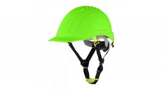 Munkavédelmi Sisak Proc Morion Neon Zöld