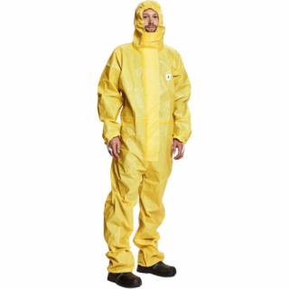 OVERÁL XXL  CHEMSAFE SHIELD SÁRGA 031501057000 POLIPROPILÉN