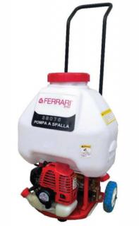 Permetező Motoros Tartályos-kerekes Ferrari 25l 2ütemű