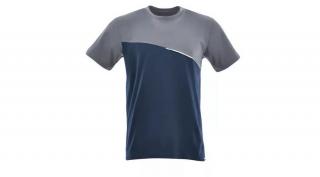 Póló L Sara Comfort Navy kék-szürke