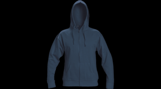 Pulóver 2XL Nagar Kapucnis Navy