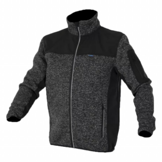 PULÓVER L MAXCOMFORT SOFTSHELL SZÜRKE/KÉK SARA