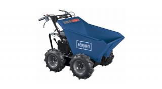 Szállító Benzines Scheppach Dp 3000 4x4 Loncin 196cm3  5,6le