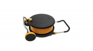 Tömlőkocsi Fiskars Comfort 13mm 1/2" 20m Tömlővel 1023643
