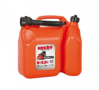 ÜZEMANYAGKANNA KOMBINÁLT HECHT K00085  6+2,5L