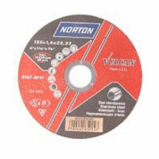 VÁGÓKORONG NORTON 125*1,6 INOX 046832 FETOOLS   048392