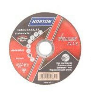 Vágókorong Norton 125*1 Inox 046831 Fetools   051643--057422