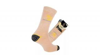 Zokni 39-42 Procera Camel öltöny bézs 2pár/csomag