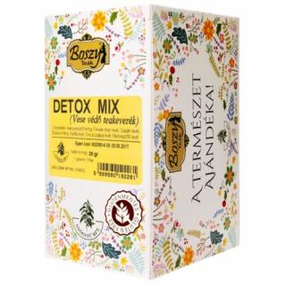 Boszy "Detox Mix - Vesevédő" filteres tea