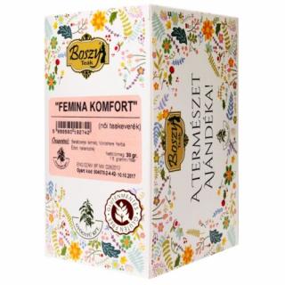 Boszy Femina Komfort filteres tea