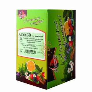 Boszy Ginkgo-Narancs-Zöld tea gyümölcskeverék filteres tea