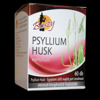 Boszy psyllium husk kapszula 60 db