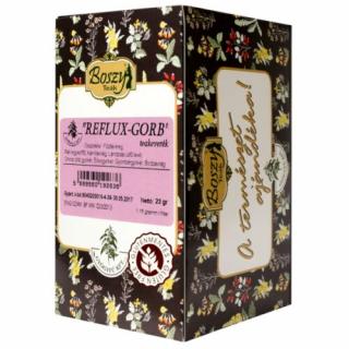 Boszy Reflux-Gorb filteres tea