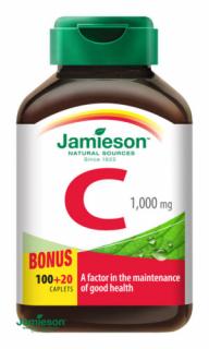 Jamieson C-vitamin 1000mg tabletta 120x