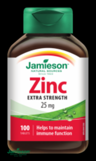 Jamieson Cink 25 mg 100 tbl.