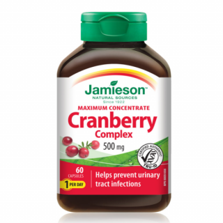 Jamieson Cranberry Complex Tőzegáfonya komplex 500mg