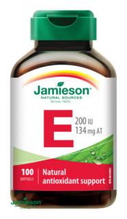 Jamieson E-vitamin 200IU kapszula 100x
