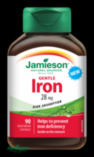 Jamieson Gentle Iron komplex 90 kapsz.