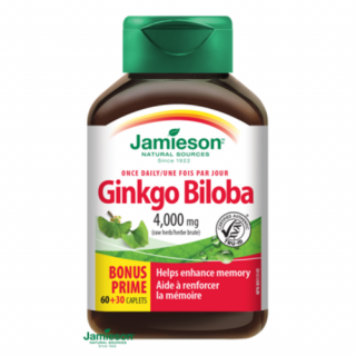 Jamieson Ginkgo Biloba 90 tbl.