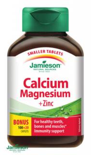 Jamieson Kalcium, Magnézium, Cink 120 tbl.