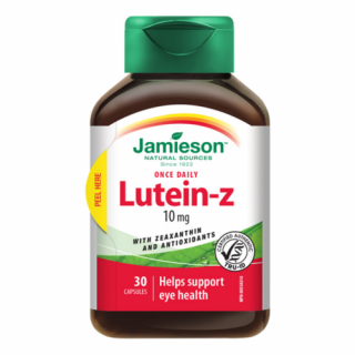 Jamieson Lutein-Z étrend-kiegészítő kapszula 30x