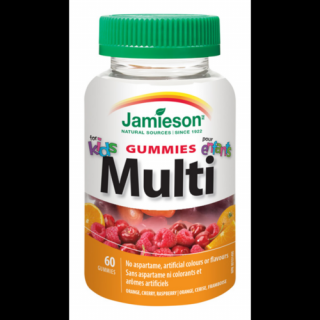 Jamieson Multi Kids Gumivitamin 60x