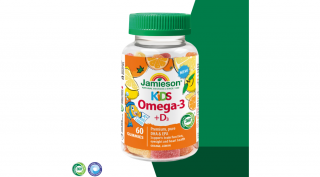 Jamieson Omega-3 Gummies gumivitamin 60X