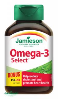 Jamieson Omega-3 Select 200 kapsz.