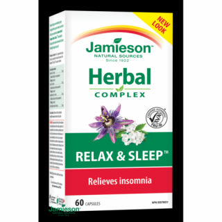 Jamieson Relax  Sleep Herbal COMPLEX kapszula 60x