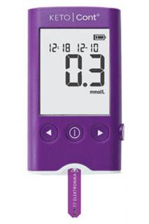 KETO Cont® ketonszintmérő készülék