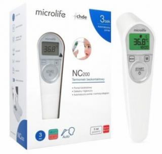 Microlife NC 200 érintésmentes lázmérő