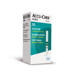 Roche Accu-Chek Active 25x tesztcsík