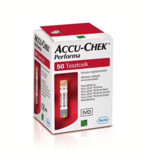 Roche Accu-Chek Performa 50x tesztcsík