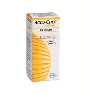 Roche Accu-Chek Softclix 25x lándzsa