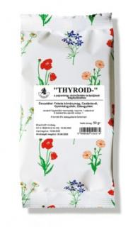 Thyroid-  Pajzsmirigy - 50 g szálas tea