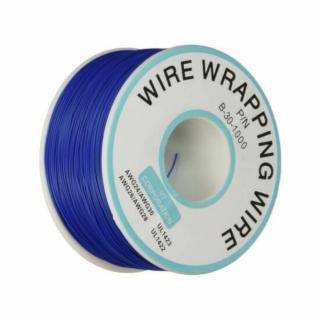 0.5mm Réz vezeték OK Line 30AWG 230m kék