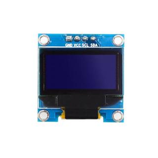 0.96" kék SPI OLED LCD kijelző modul 6pin