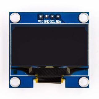 1.3" kék I2C IIC OLED LCD kijelző modul 4pin