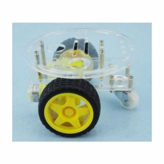 2 kerekes Smart Robot Car alváz DIY készlet