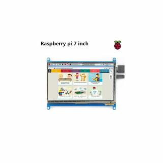 7" TFT kijelző 800x480  HDMI + USB kábel