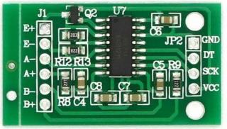 ADC modul mérlegcellához HX711