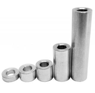 Alumínium távtartó - 1/4" (6.35mm)