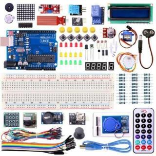 Arduino UNO kezdő készlet 5